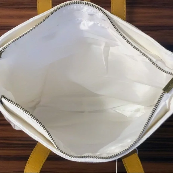 Cozy Earth Canvas & Faux Leather Reusable Tote Bag - Picture 6 of 8